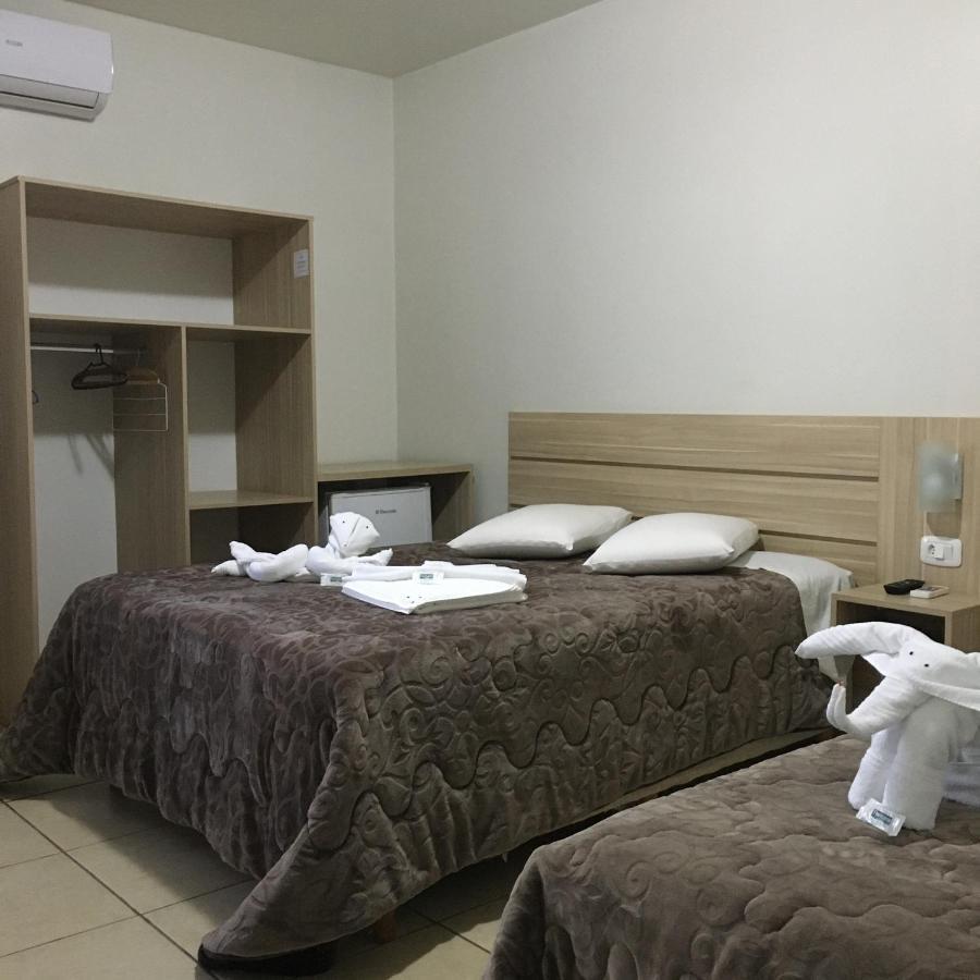 Hotel Fontana Tapejara  Ngoại thất bức ảnh
